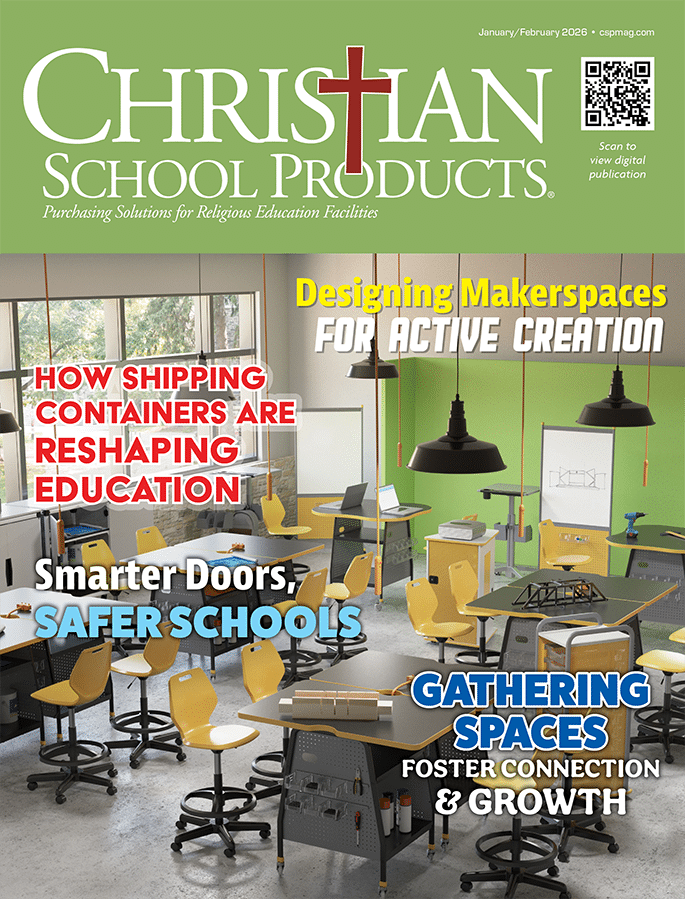 CSP Jan/Feb 2026 Issue of Christian School Products