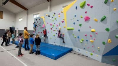 Benefits of Climbing in K-12 Schools