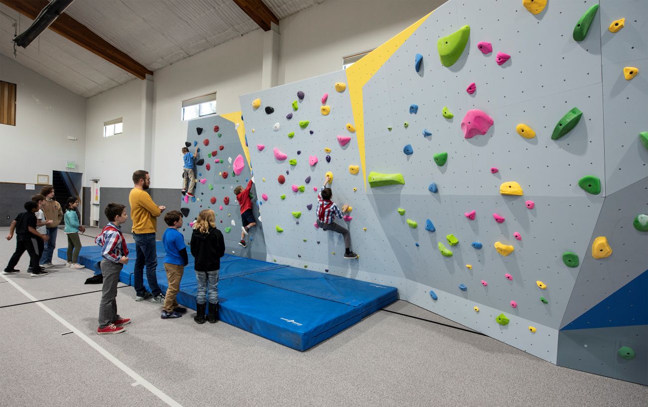 Benefits of Climbing in K-12 Schools