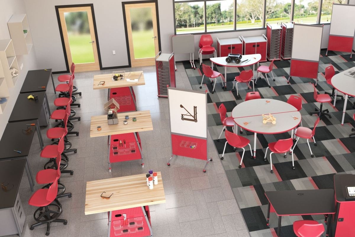 Designing Makerspaces for Active Creation